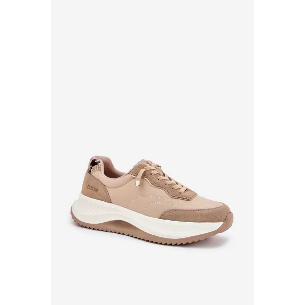  Ženske superge BIG STAR RR274A345 BEIGE Big Star Shoes 