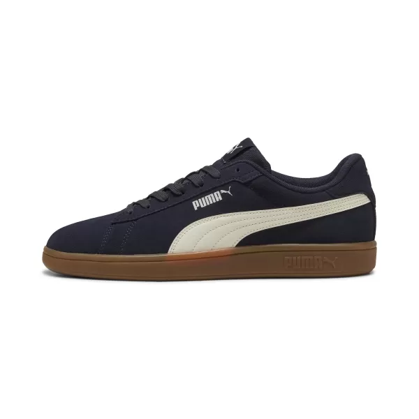  Moški čevlji PUMA SMASH 3.0 390984 NOVO MORNARSKO/TOPLO BELA 