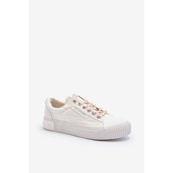  Ženske superge LEE COOPER LCW-24-31-2170 BELA 