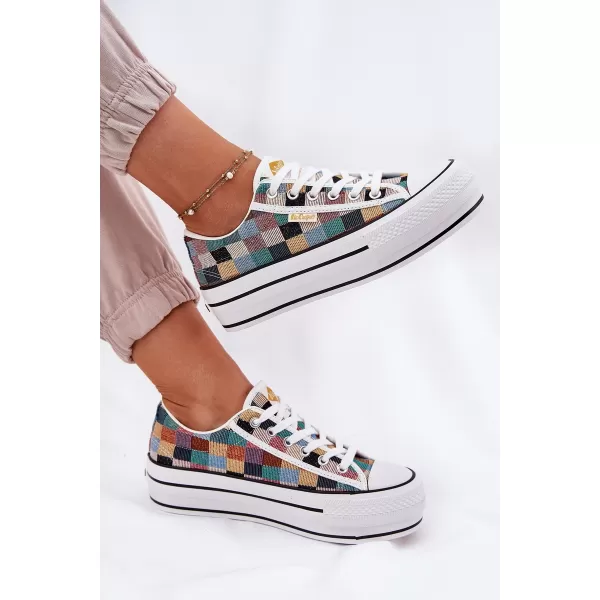  Ženske superge LEE COOPER LCW-25-31-3441L ČRNA 
