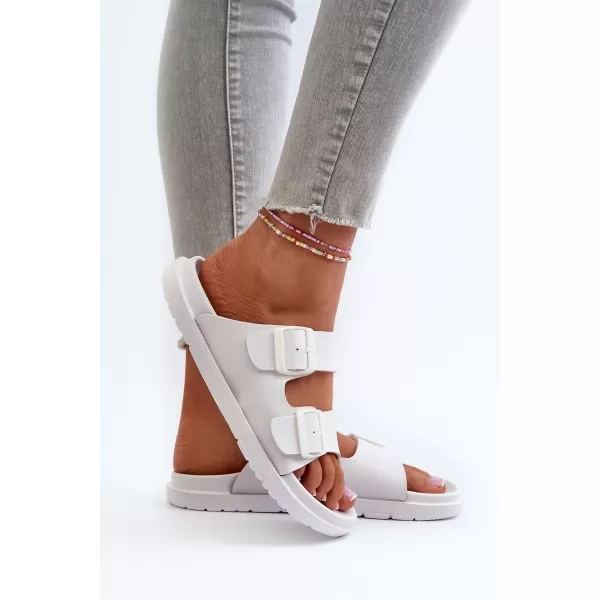  Ženski čevlji BIG STAR NN274A751 WHITE Big Star Shoes 