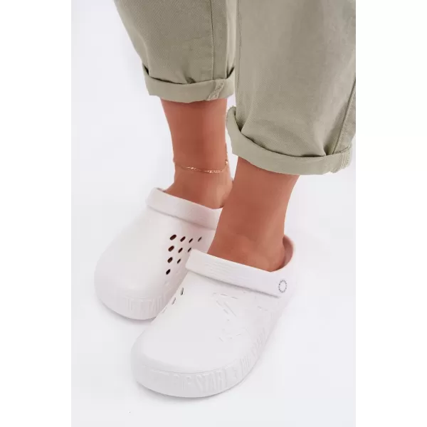  Ženski natikači BIG STAR TT274A081 WHITE Big Star Shoes 