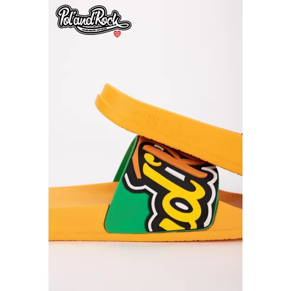  Ženski sandali BIG STAR SS174507 YELLOW Big Star Shoes 