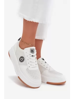 Ženske superge BIG STAR RR274572 WHITE Big Star Shoes