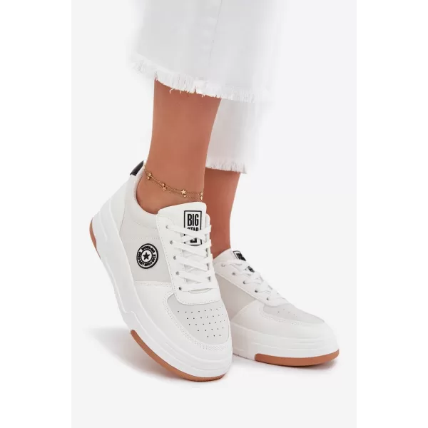  Ženske superge BIG STAR RR274572 WHITE Big Star Shoes 