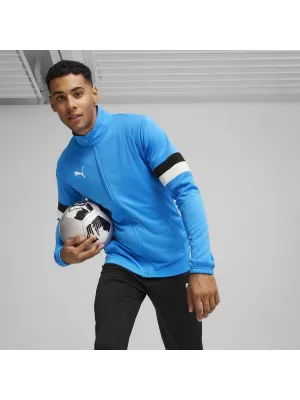 Moški komplet PUMA TEAMRISE TRACKSUIT 658653_02 IGNITE BLUE/ IGNITE BLUE/PUMA BLACK