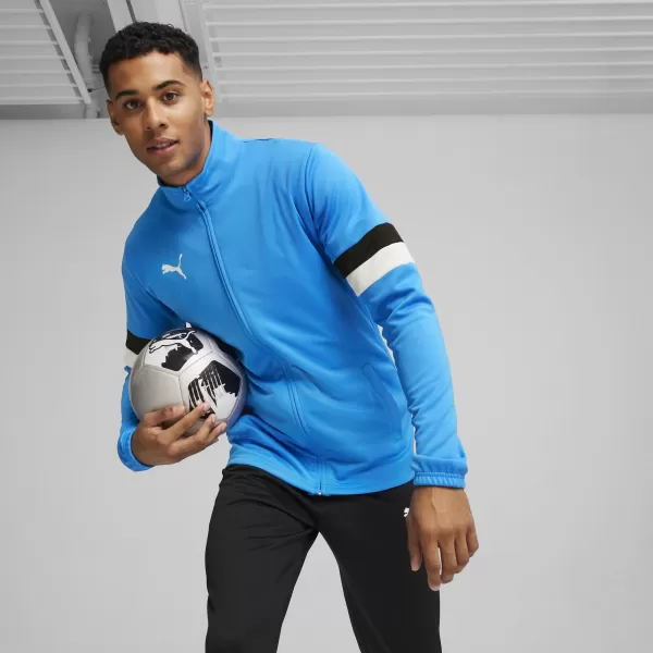  Moški komplet PUMA TEAMRISE TRACKSUIT 658653_02 IGNITE BLUE/ IGNITE BLUE/PUMA BLACK 