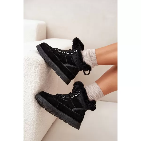  Ženski čevlji BIG STAR SS274369 BLACK Big Star Shoes 