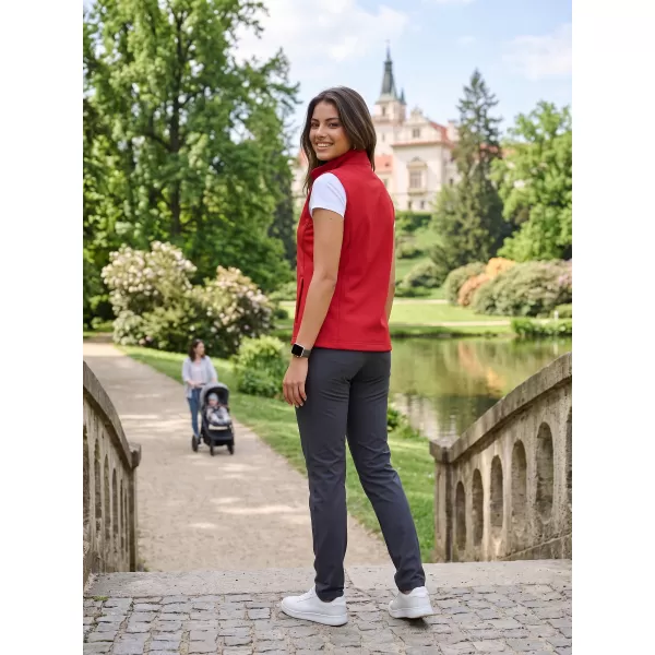 Ženski softshell telovnik ALTISPORT NoPrint NP/ALW965 RDEČA 