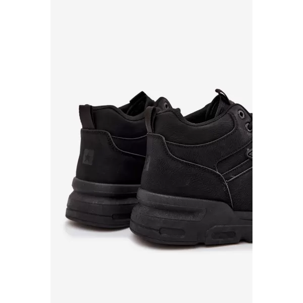  Moške superge BIG STAR SS174282 BLACK Big Star Shoes 