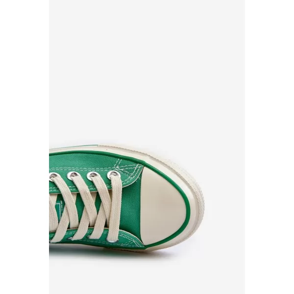  Ženske superge BIG STAR NN274240 GREEN Big Star Shoes 