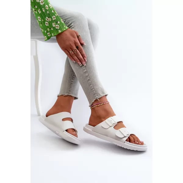  Ženski čevlji BIG STAR NN274A751 WHITE Big Star Shoes 