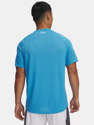 Moška majica s kratkimi rokavi UNDER ARMOUR UA TECH 2.0 SS TEE MODRA