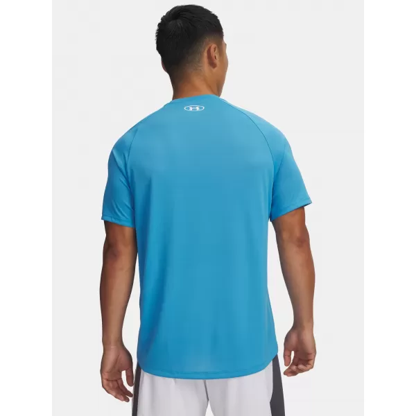  Moška majica s kratkimi rokavi UNDER ARMOUR UA TECH 2.0 SS TEE MODRA 