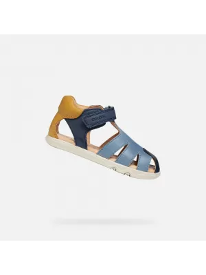 Sandale za fante GEOX SANDAL STEPPIEUP B656PC000CLC0916 MODRA