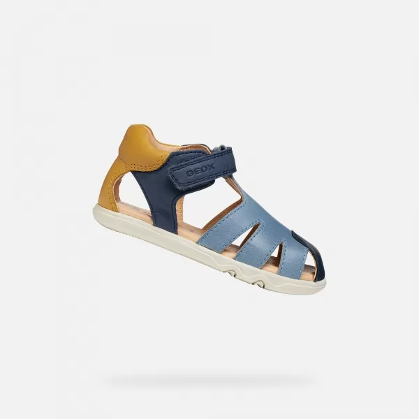  Sandale za fante GEOX SANDAL STEPPIEUP B656PC000CLC0916 MODRA 
