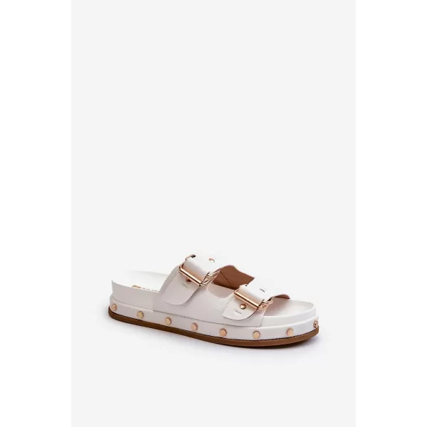 Ženski čevlji BIG STAR NN274081 WHITE Big Star Shoes 