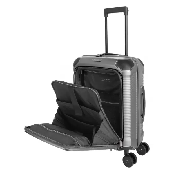  Kovček TRAVELITE Millennium S Front pocket SREBRO 