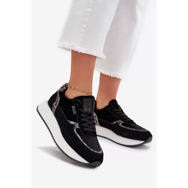  Ženski čevlji BIG STAR OO274A312 BLACK Big Star Shoes 