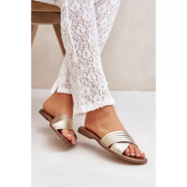  Ženski copati BOTO SHOES 3682 35317 RUMENA 