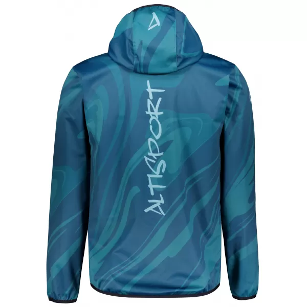  Moška vrhunska softshell jakna ALTISPORT VOJ/ALM072JACK01 KEROZIN 