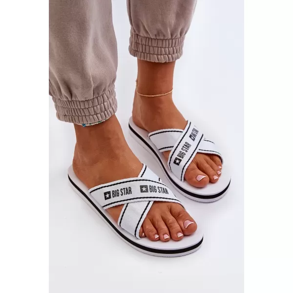  Ženski čevlji BIG STAR NN274A509 WHITE Big Star Shoes 