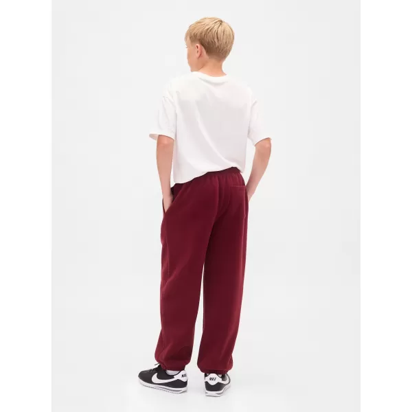 Otroške trenirke GAP LOGO SWEATPANTS 813872-04 RDEČE OKUSNO 