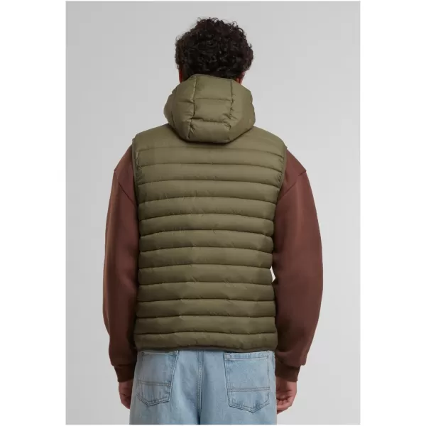  Moški telovnik URBAN CLASSICS TB8020 TEMNO OLIVNO 
