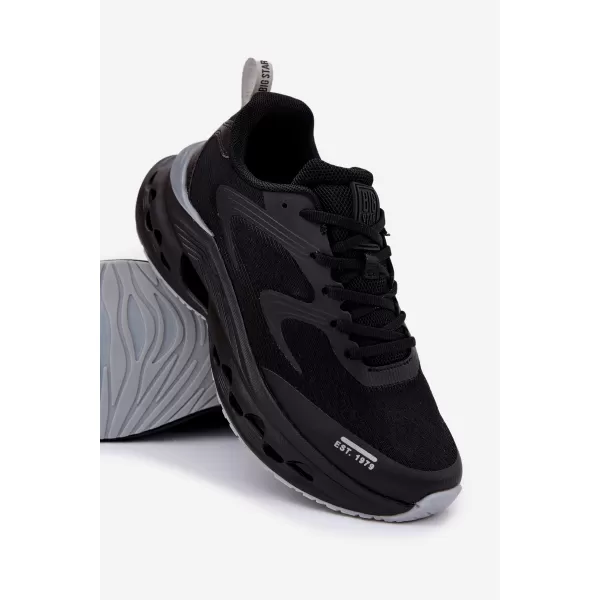  Moški čevlji BIG STAR RR174022 BLACK Big Star Shoes 