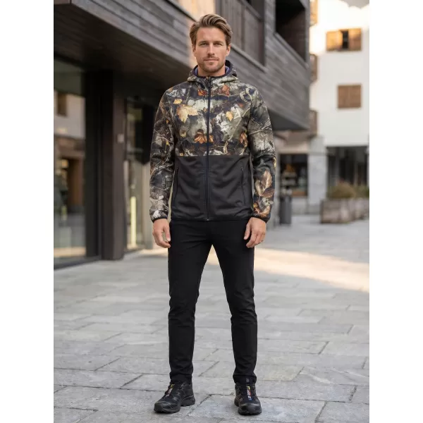  Moška vrhunska softshell jakna ALTISPORT VOJ/ALM124JACK01 PODRUŽNICA 