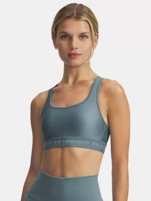 Ženski nedrček UNDER ARMOUR CROSSBACK MID BRA 1361034-587 MODRA