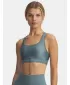 Ženski nedrček UNDER ARMOUR CROSSBACK MID BRA 1361034-587 MODRA
