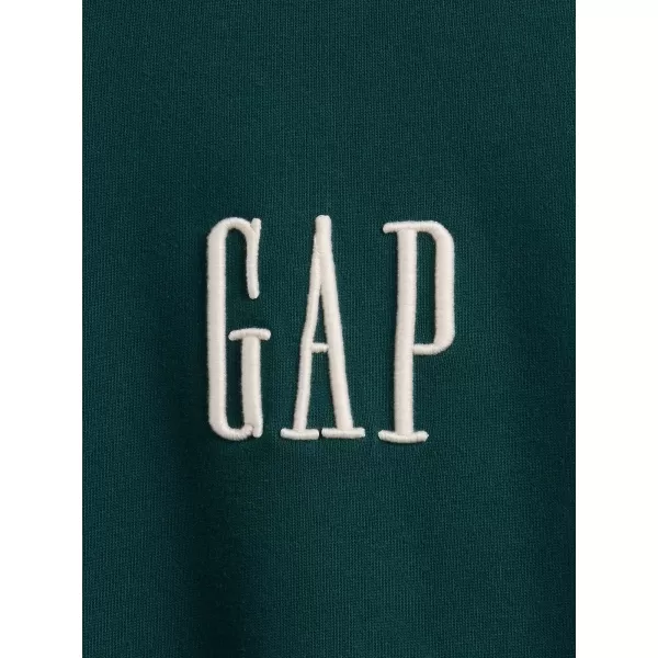  Moški pulover GAP LOGO SWEATSHIRT 821273-05 TROPSKO ZELENA 