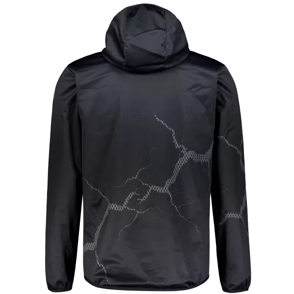 Moška vrhunska softshell jakna ALTISPORT VOJ/ALM129JACK01 ČRNO SIVA 