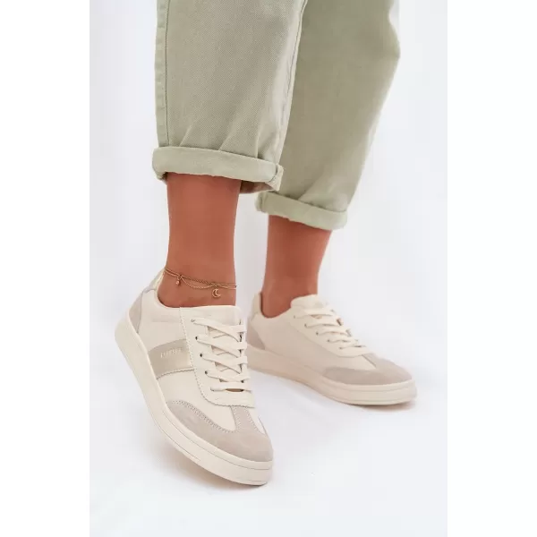  Ženske superge BIG STAR TT274155 BEIGE Big Star Shoes 