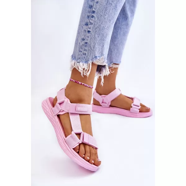  Ženski sandali BIG STAR LL274A100 PINK Big Star Shoes 