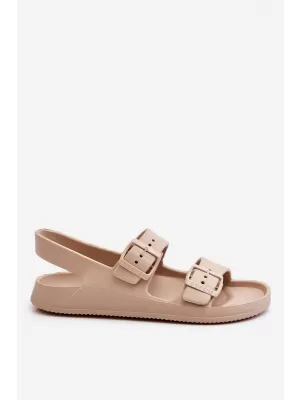 Ženski čevlji BIG STAR LL274746 BEIGE Big Star Shoes
