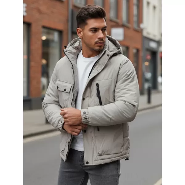  Moška jakna DSTREET TX5107 BELA 