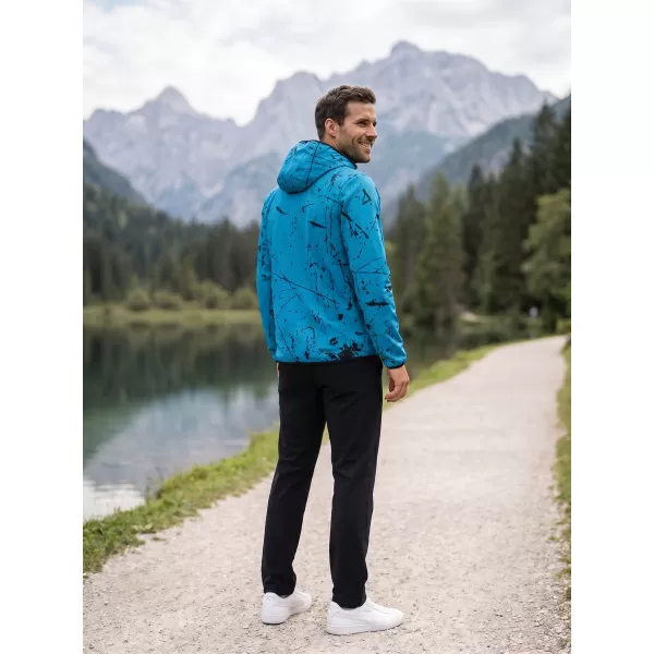  Moška vrhunska softshell jakna ALTISPORT VOJ/ALM034JACK01 SMARAGDNO 