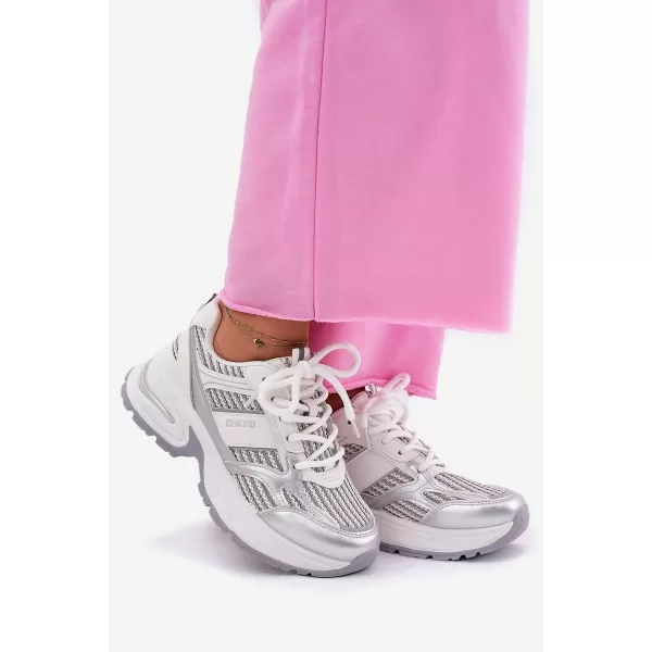  Ženske superge BIG STAR RR274A195 WHITE Big Star Shoes 