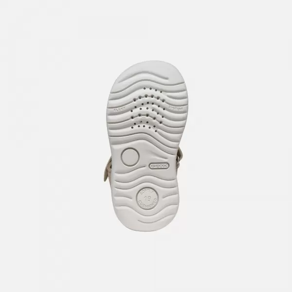  Prvi koraki deklet GEOX SANDAL MACCHIA B254WB007NFC8560 BEŽ 