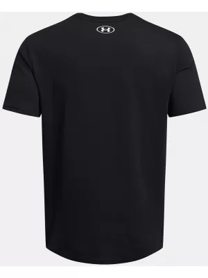 Moška majica s kratkimi rokavi UNDER ARMOUR GL FOUNDATION UPDATE SS 1382915-001 ČRNA