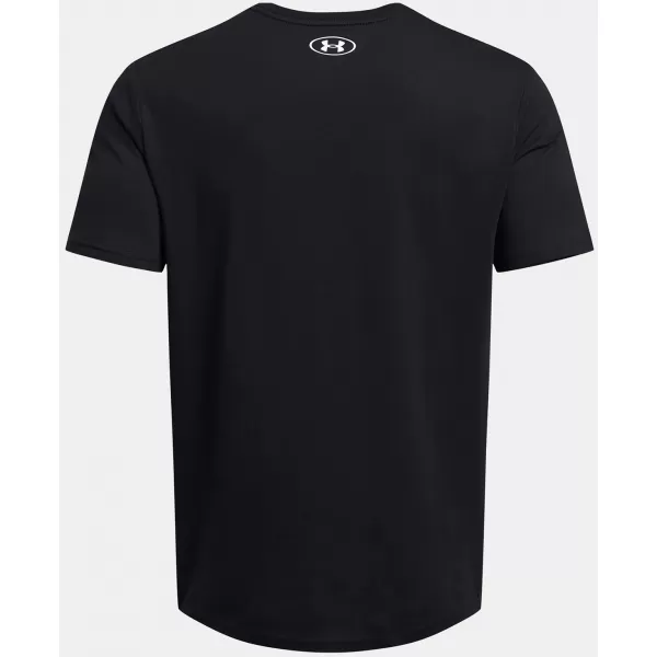  Moška majica s kratkimi rokavi UNDER ARMOUR GL FOUNDATION UPDATE SS 1382915-001 ČRNA 