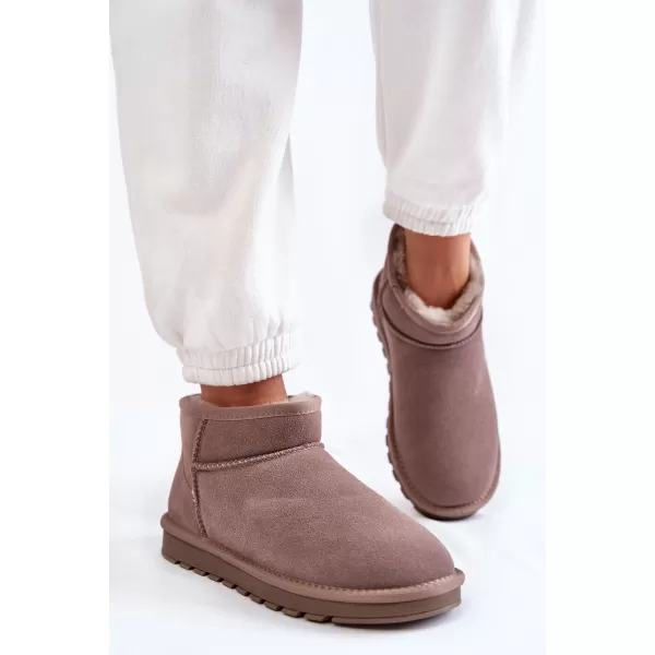  Ženski snežaki BOTO SHELIE 22580 KAKI 