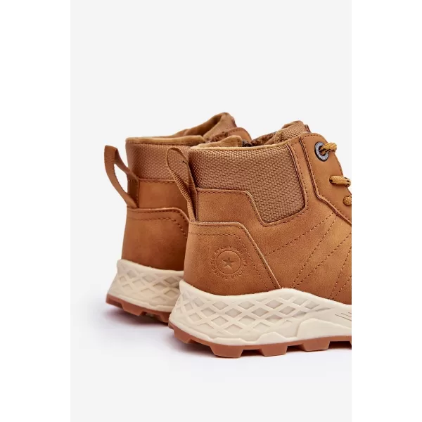  Otroški zimski čevlji BIG STAR MM374202 CAMEL Big Star Shoes 