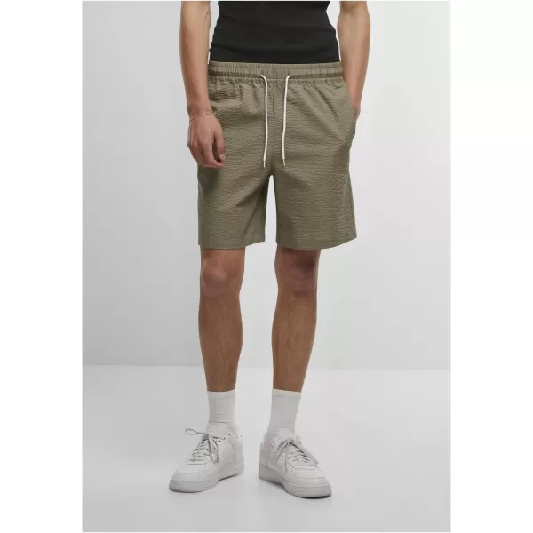  Kratke hlače URBAN CLASSICS TB6617 BLEDA OLJČNA 