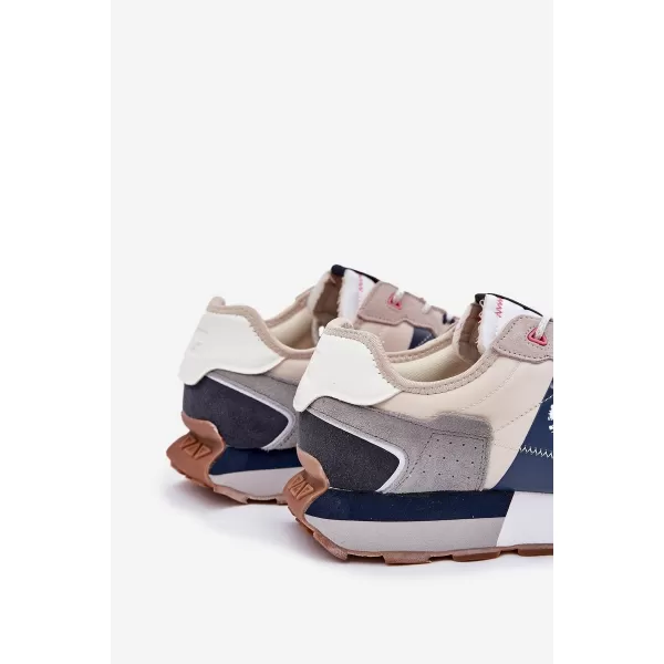  Moške superge BIG STAR RR174471 GREY Big Star Shoes 