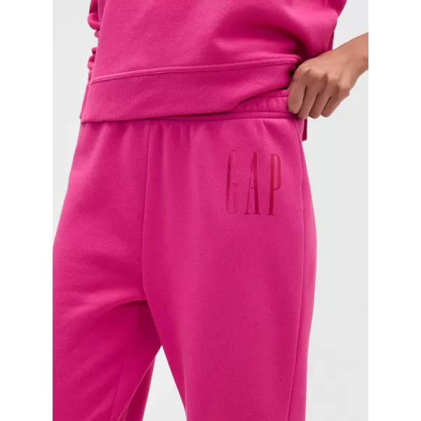  Ženske trenirke GAP LOGO SWEATPANTS 800432-02 SVETLA FUKSIJA 