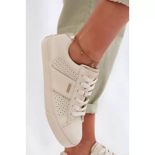  Ženske superge BIG STAR TT274292 BEŽ Big Star Shoes 