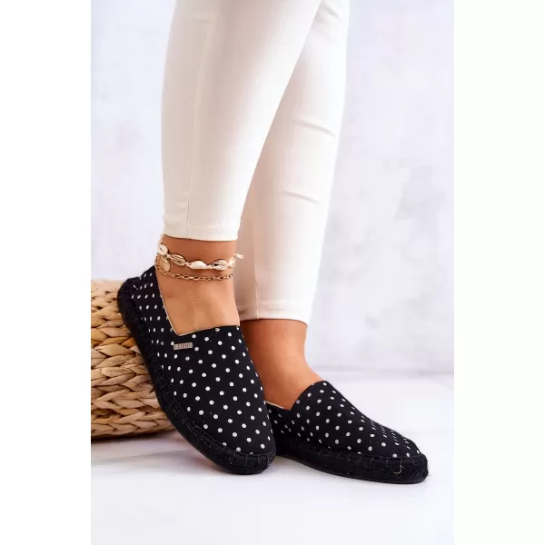  Ženski čevlji BIG STAR JJ274867 BLACK Big Star Shoes 